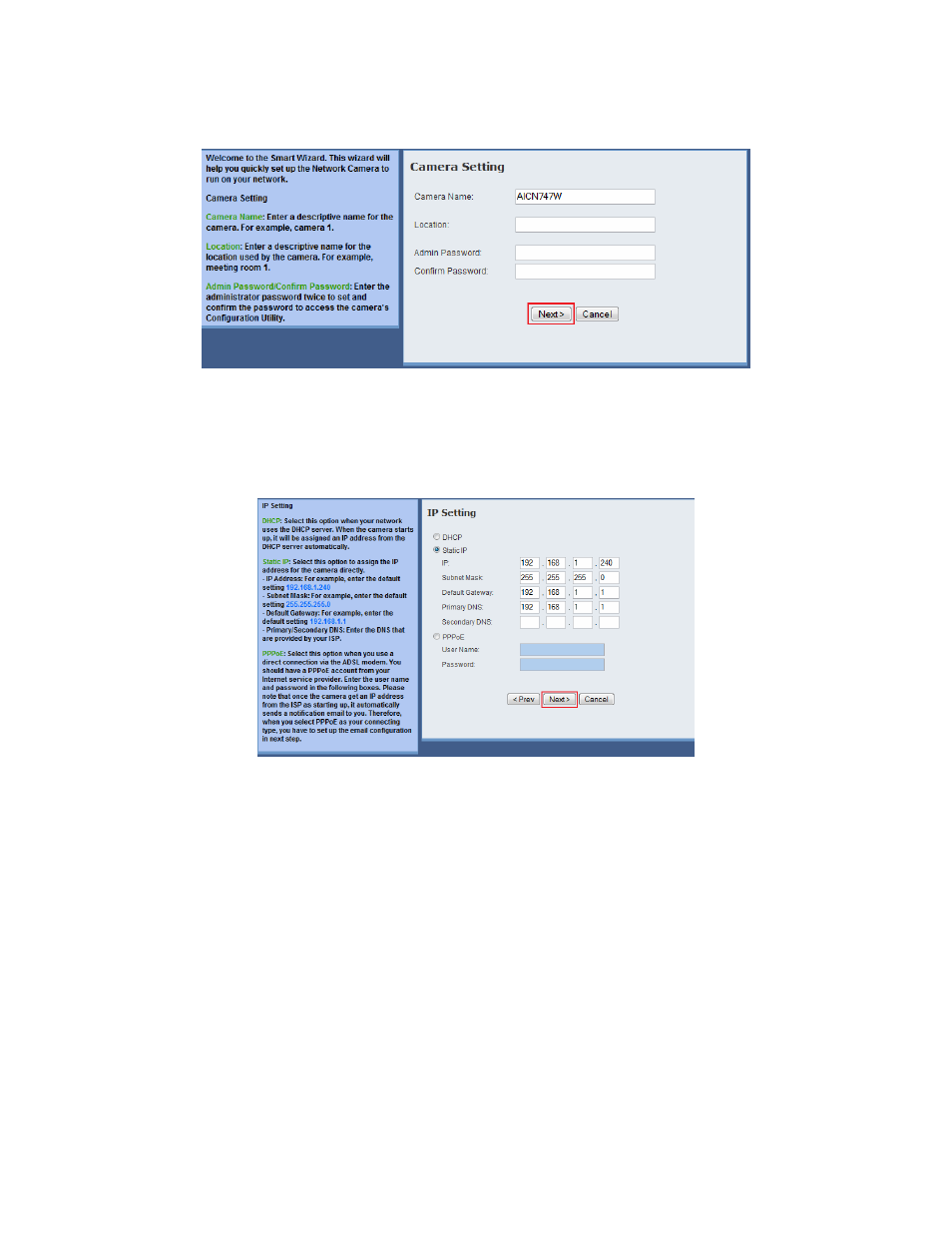 Airlink101 AICN747W User Manual | Page 8 / 16