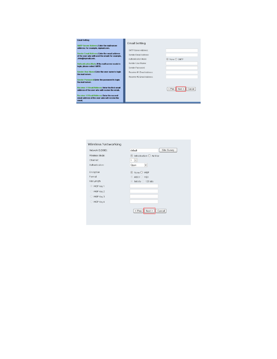 Airlink101 AICN747W User Manual | Page 9 / 16