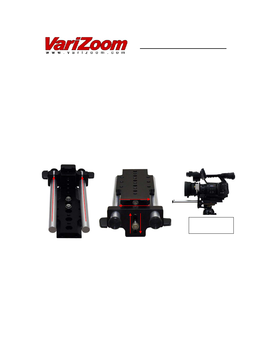 VariZoom VZDVRODS User Manual | 2 pages