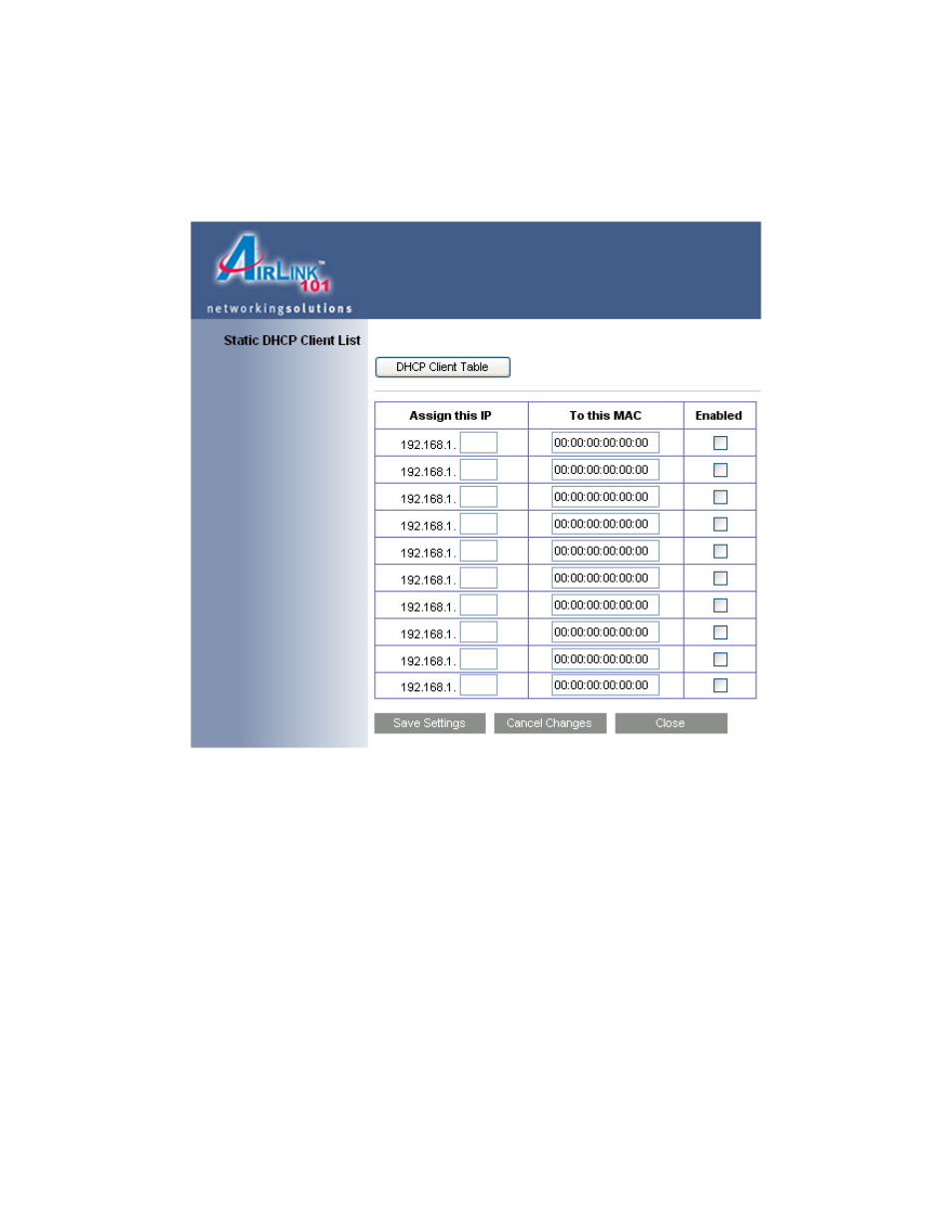 Airlink101 AR525W User Manual | Page 13 / 42