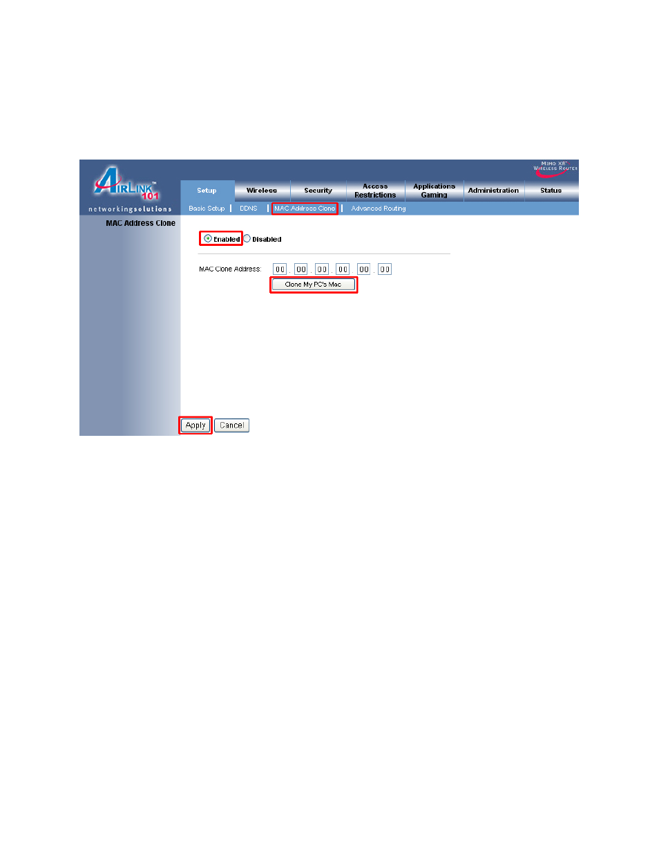 Airlink101 AR525W User Manual | Page 15 / 42