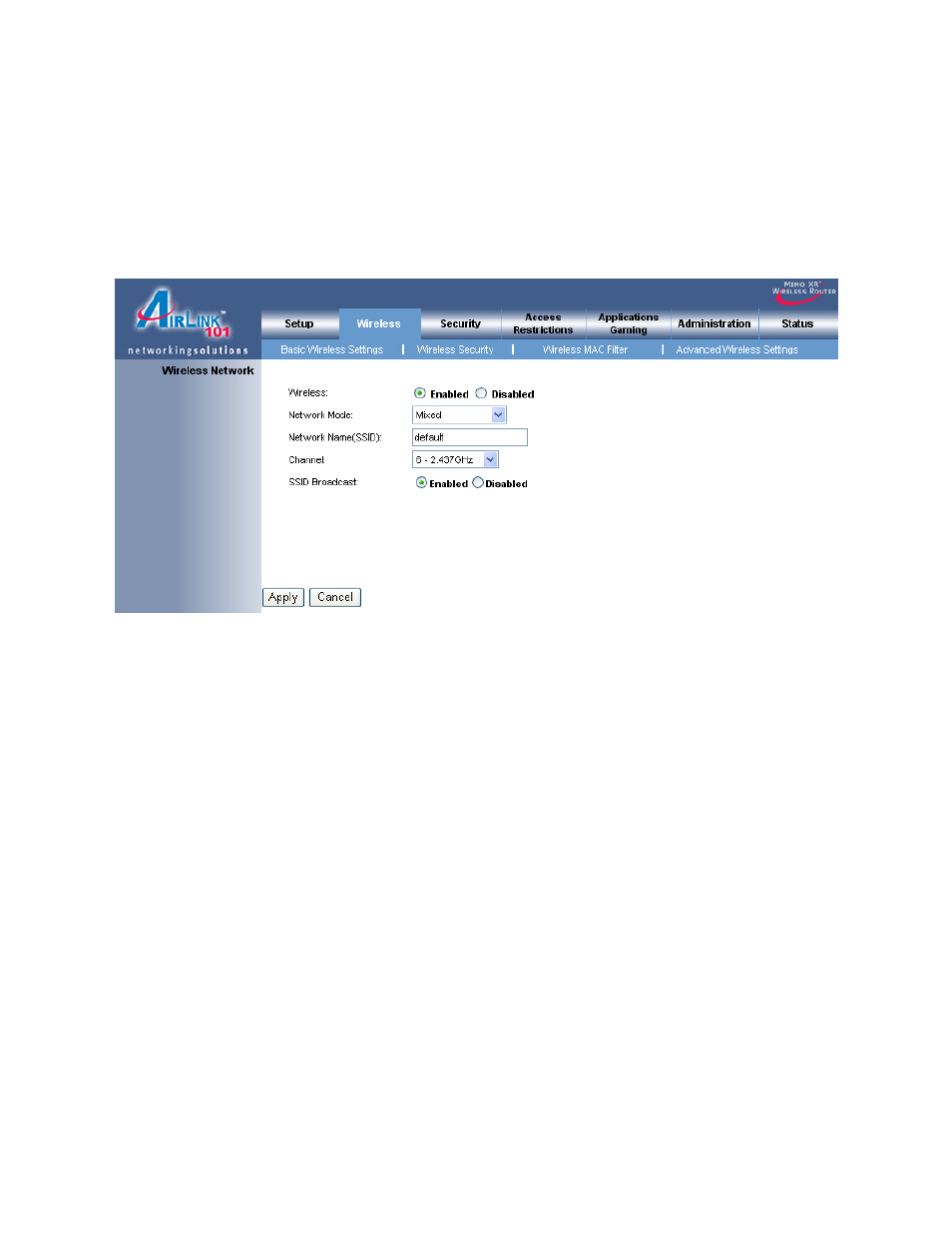 Airlink101 AR525W User Manual | Page 17 / 42