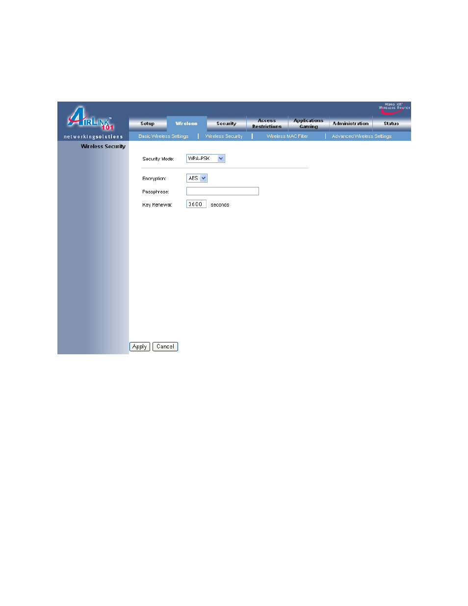 Airlink101 AR525W User Manual | Page 19 / 42
