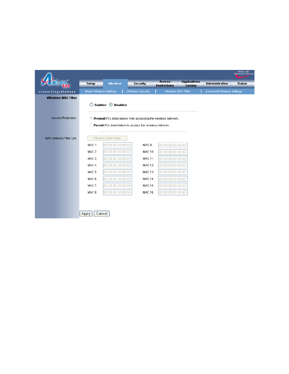 Airlink101 AR525W User Manual | Page 21 / 42