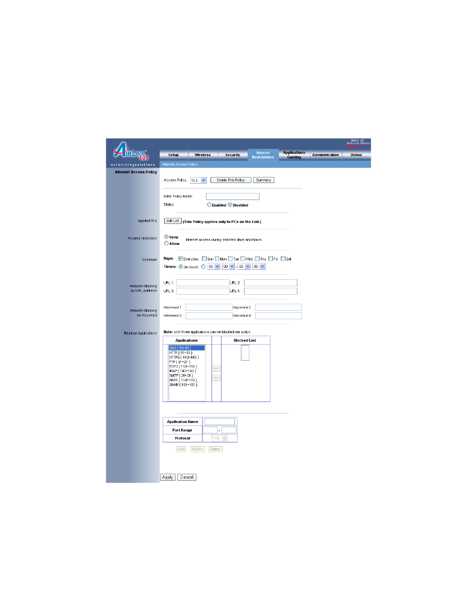 Airlink101 AR525W User Manual | Page 25 / 42