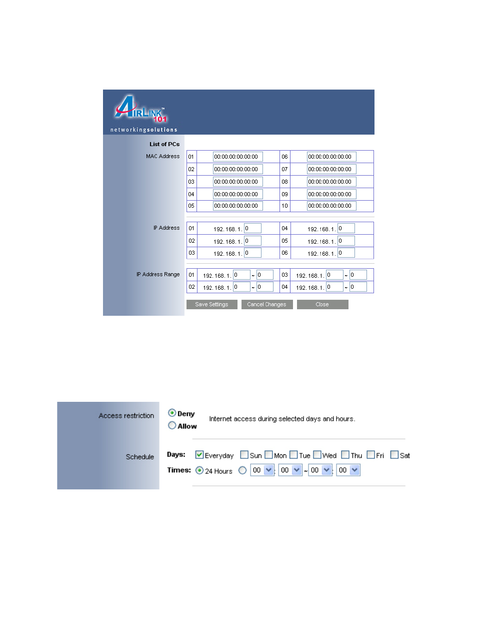 Airlink101 AR525W User Manual | Page 26 / 42