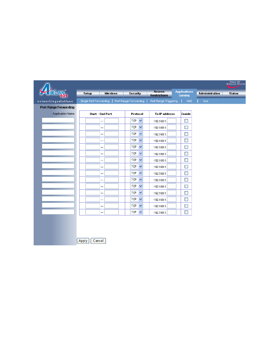 Airlink101 AR525W User Manual | Page 29 / 42