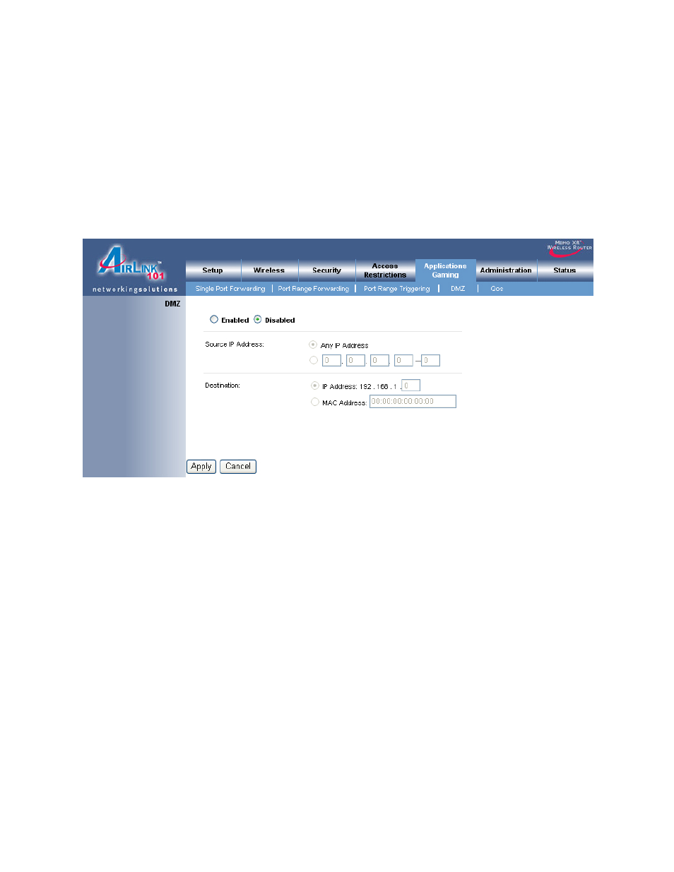 Airlink101 AR525W User Manual | Page 31 / 42