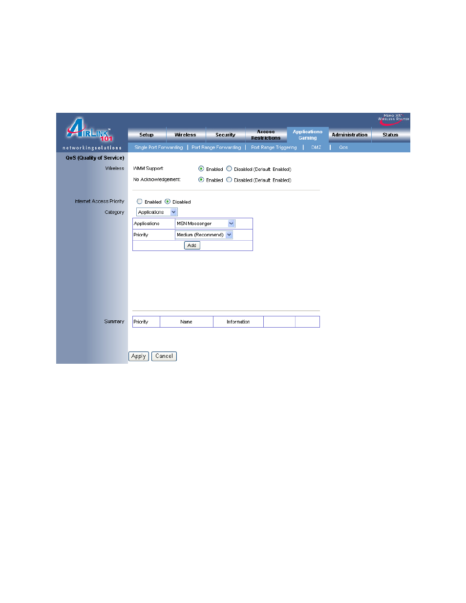 Airlink101 AR525W User Manual | Page 32 / 42