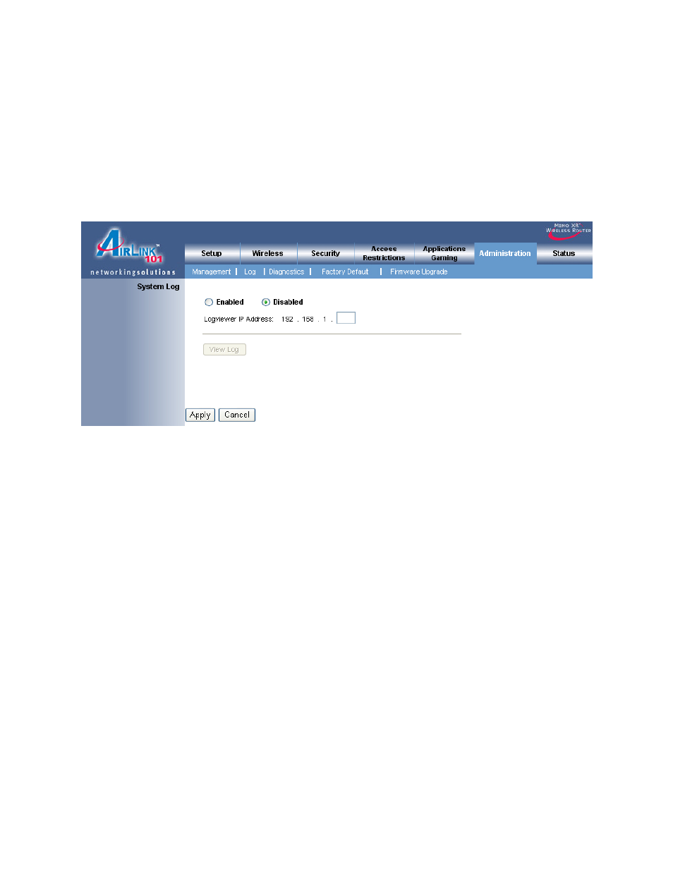 Airlink101 AR525W User Manual | Page 34 / 42