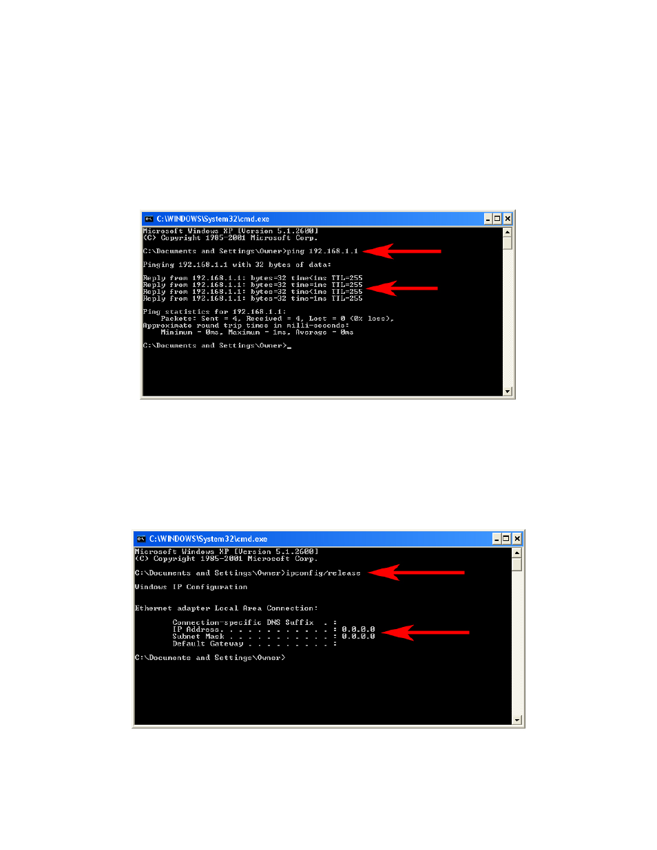 Verifying connection to the router | Airlink101 AR525W User Manual | Page 5 / 42