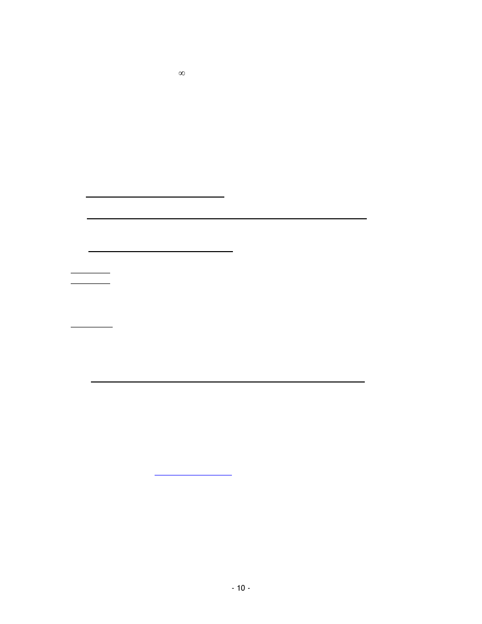 VariZoom VZTOC-F1 User Manual | Page 10 / 10