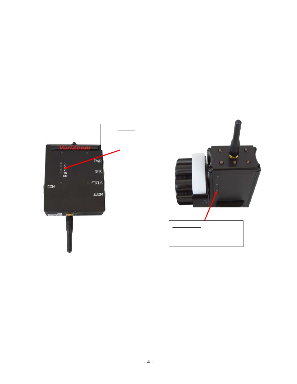 VariZoom VZTOC-ZFi3 User Manual | Page 4 / 12