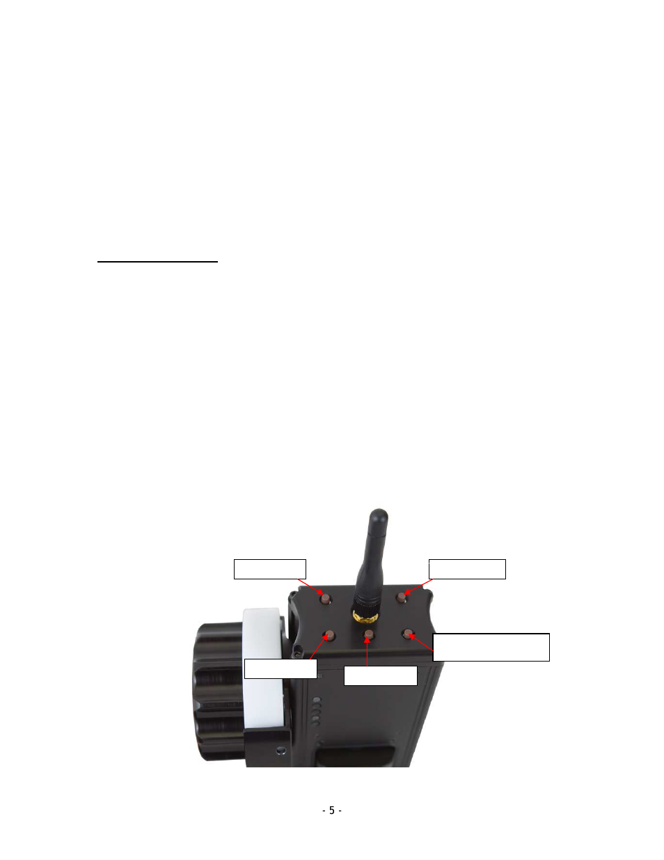 Basic operation | VariZoom VZTOC-ZFi3 User Manual | Page 5 / 12