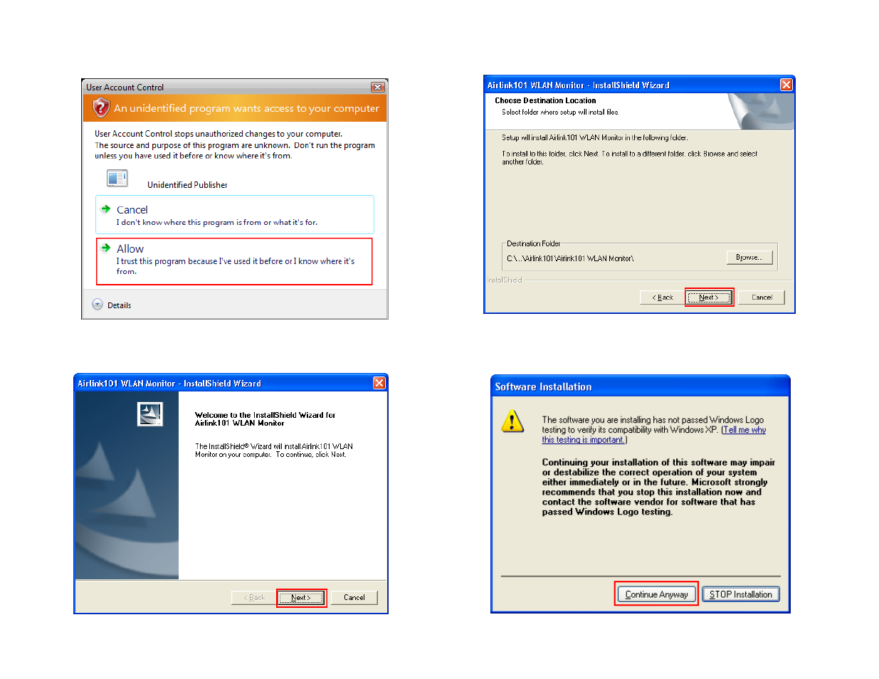 Airlink101 AWLL6080 User Manual | Page 2 / 8