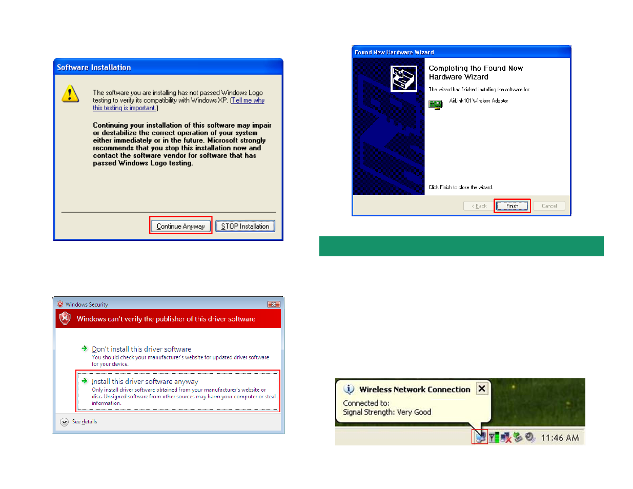 Airlink101 AWLL6080 User Manual | Page 4 / 8