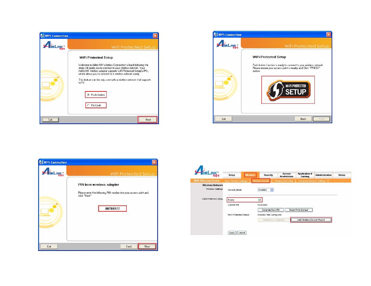 Airlink101 AWLL6080 User Manual | Page 7 / 8