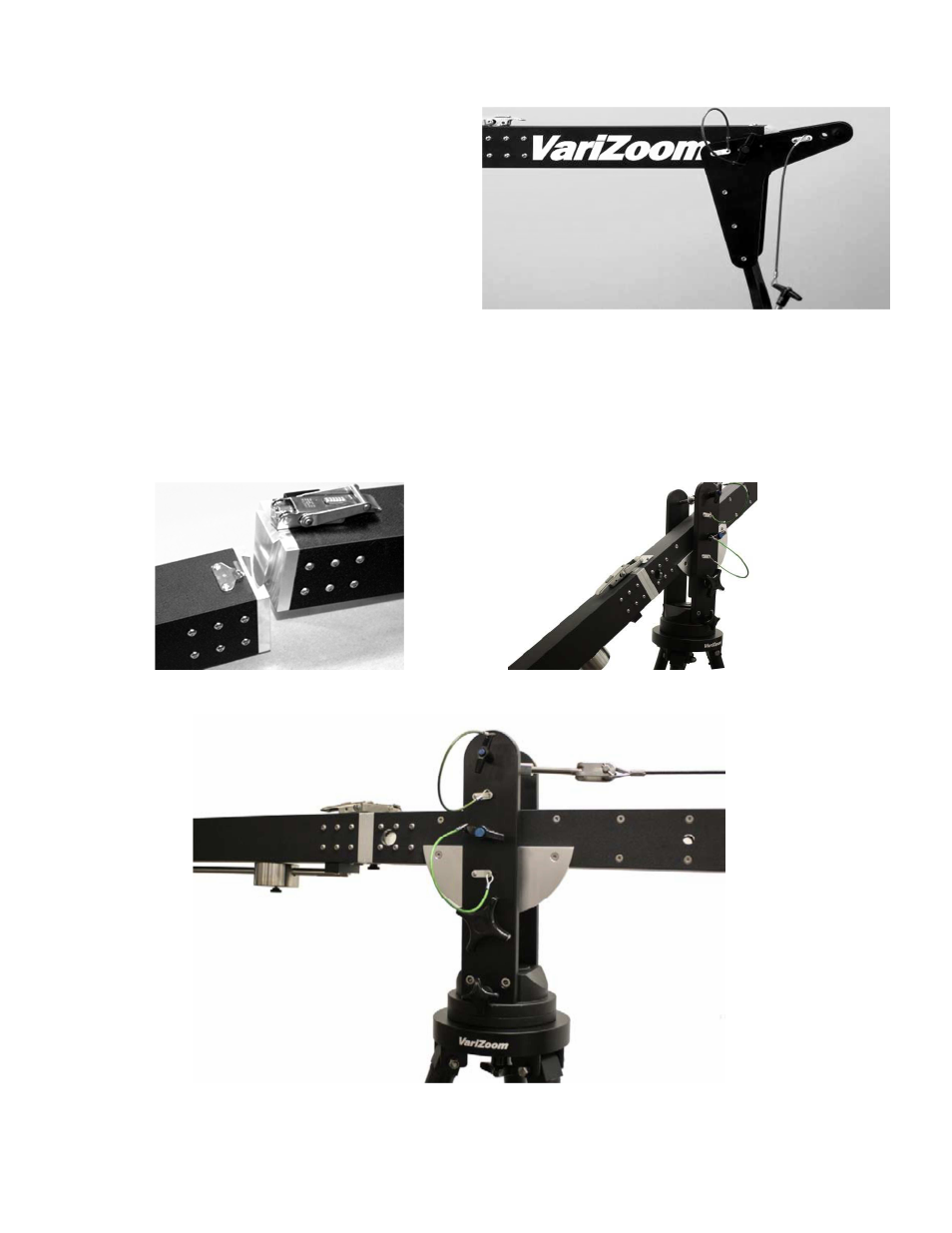 VariZoom VZSNAPCRANE9-100 User Manual | Page 4 / 6