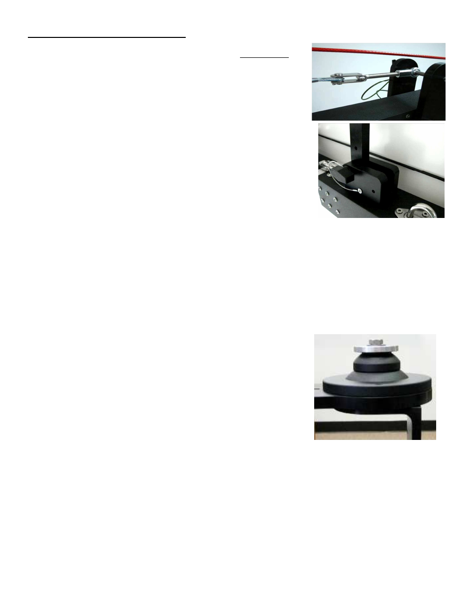 VariZoom VZSNAPCRANE9-100 User Manual | Page 5 / 6