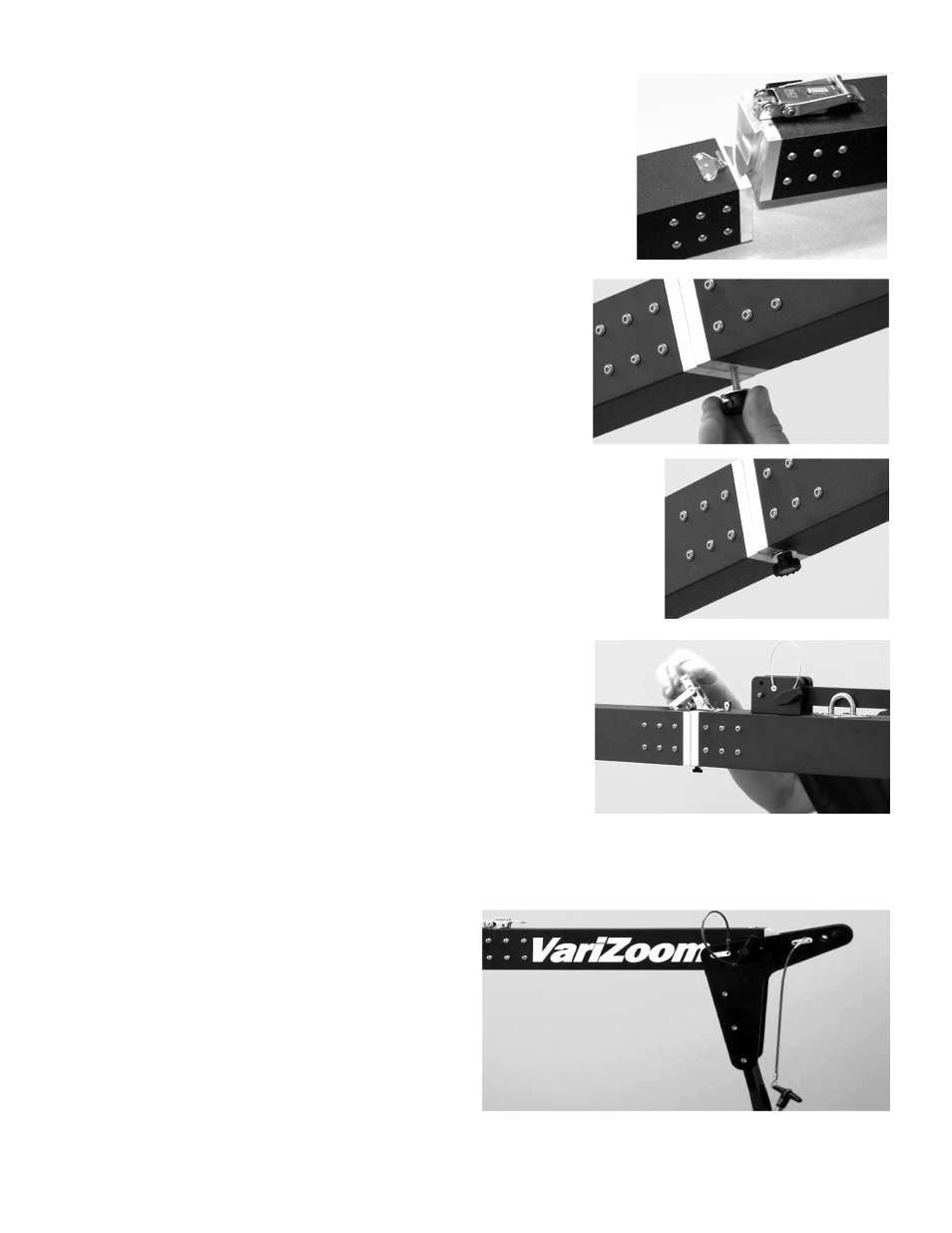 VariZoom VZSNAPCRANE12-100 User Manual | Page 5 / 8