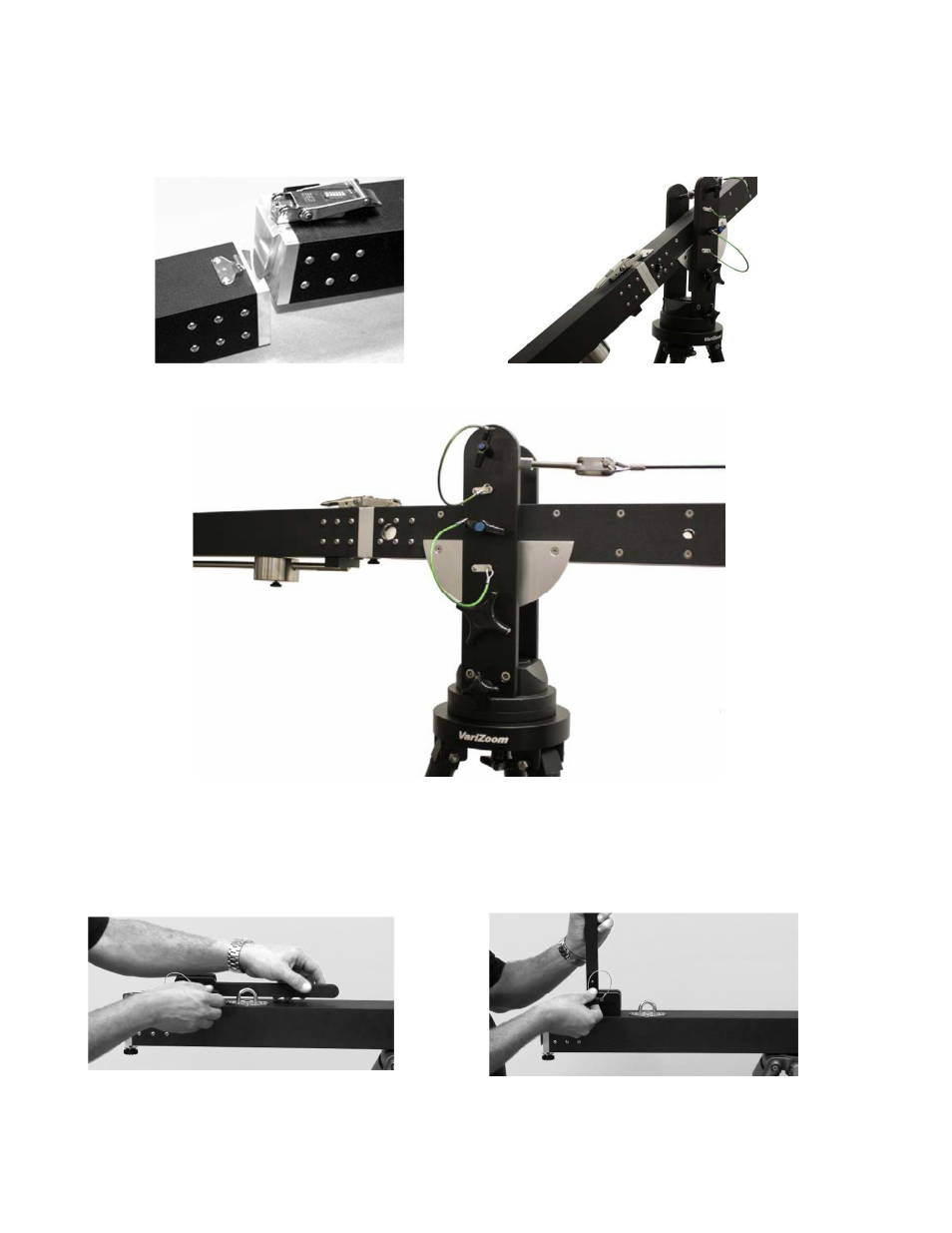 VariZoom VZSNAPCRANE12-100 User Manual | Page 6 / 8