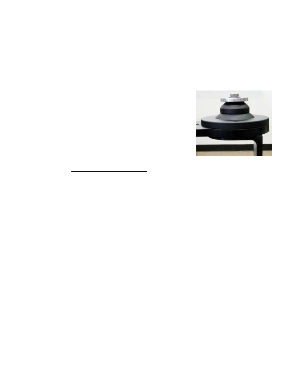 VariZoom VZSNAPCRANE12-100 User Manual | Page 8 / 8