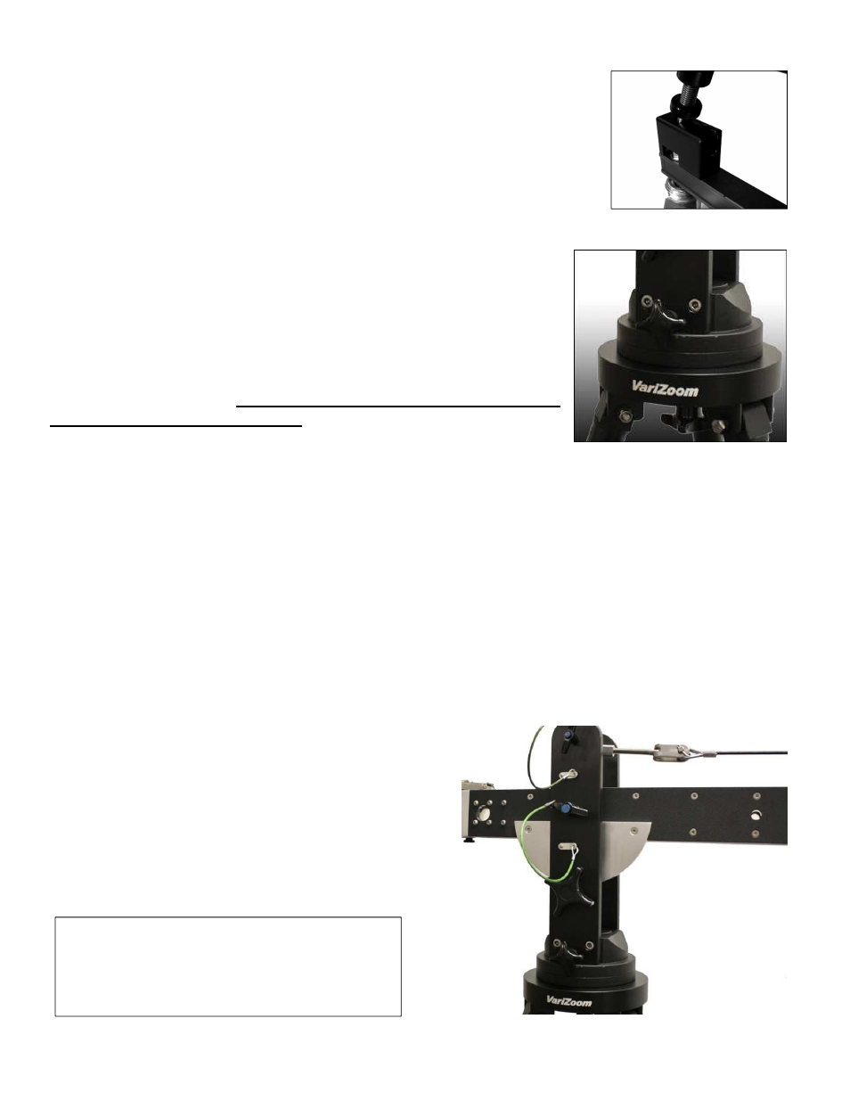 VariZoom VZSNAPCRANE16-CPJR2 User Manual | Page 4 / 8