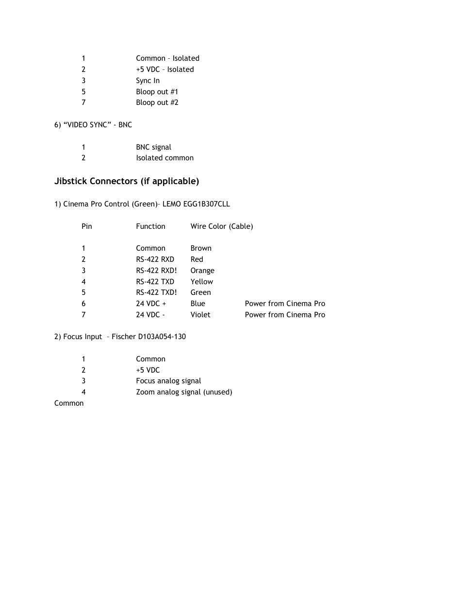 VariZoom VZCINEMAPRO-JR-K5 User Manual | Page 16 / 16