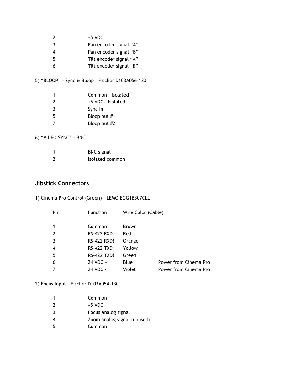 VariZoom VZCINEMAPRO-K5 User Manual | Page 17 / 17