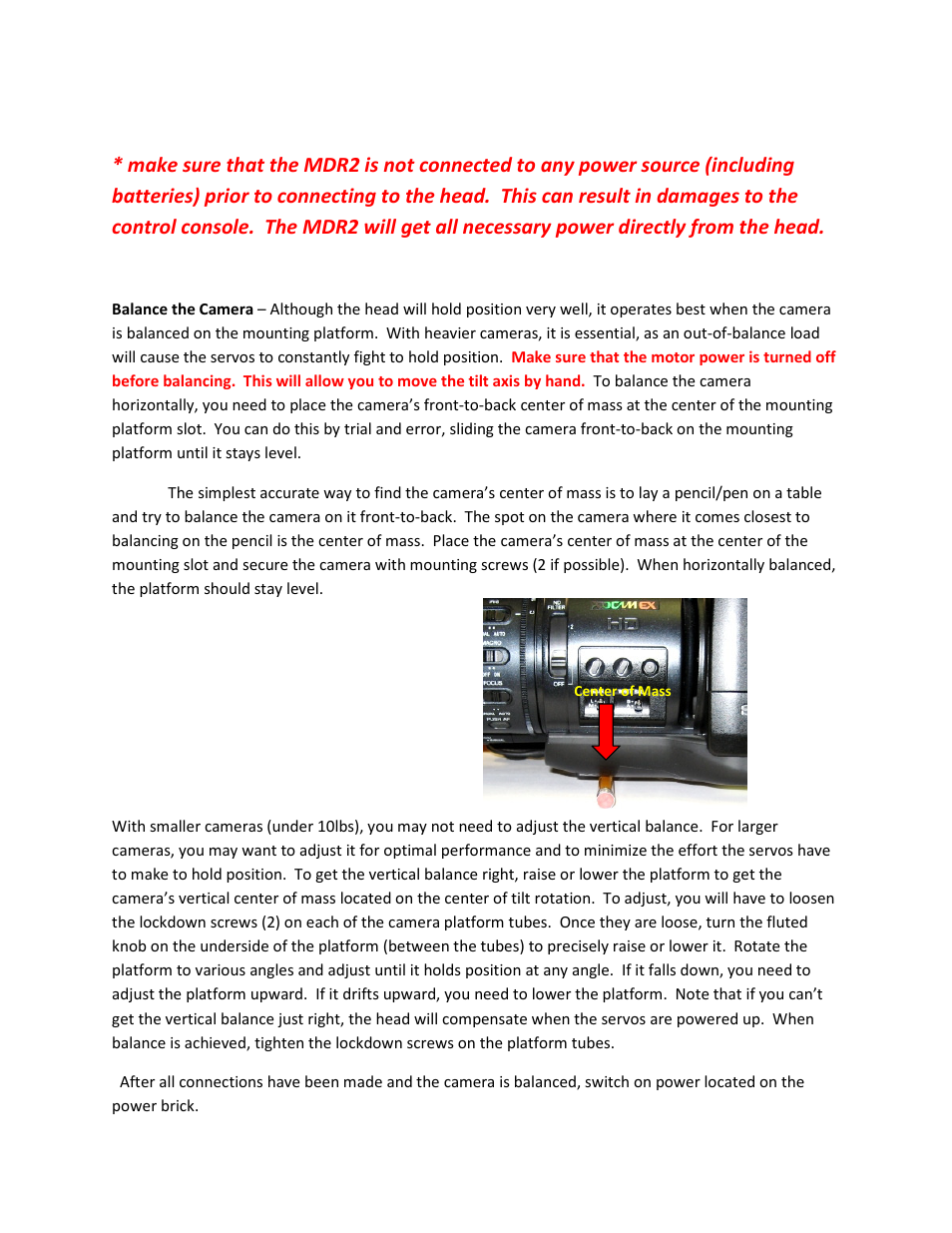 VariZoom VZCINEMAPRO-K5 User Manual | Page 5 / 17