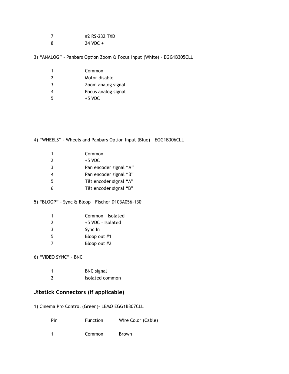 VariZoom VZCINEMAPRO-JR-K4 User Manual | Page 17 / 18
