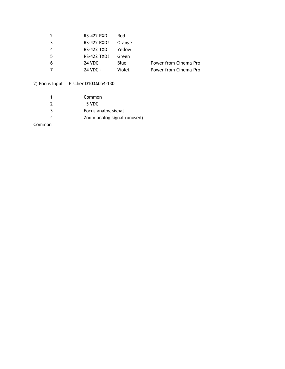 VariZoom VZCINEMAPRO-JR-K4 User Manual | Page 18 / 18