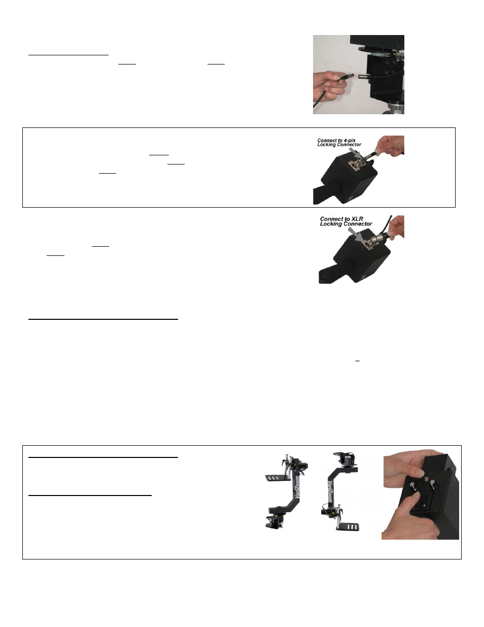 VariZoom VZCS1LK-DUAL User Manual | Page 3 / 5