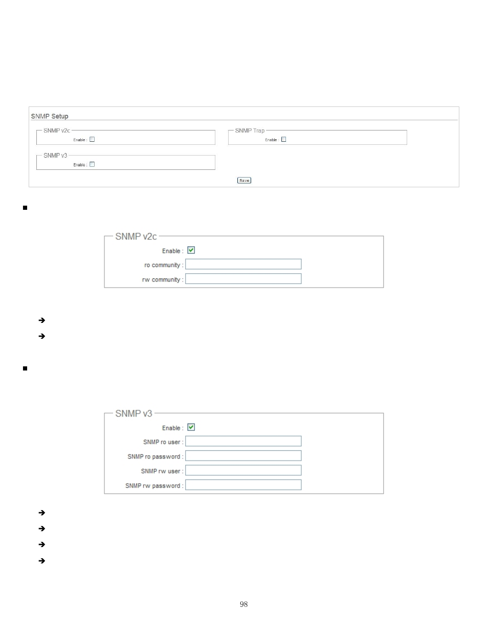 4 configure snmp setup | Airlink101 APO1010 User Manual | Page 103 / 168
