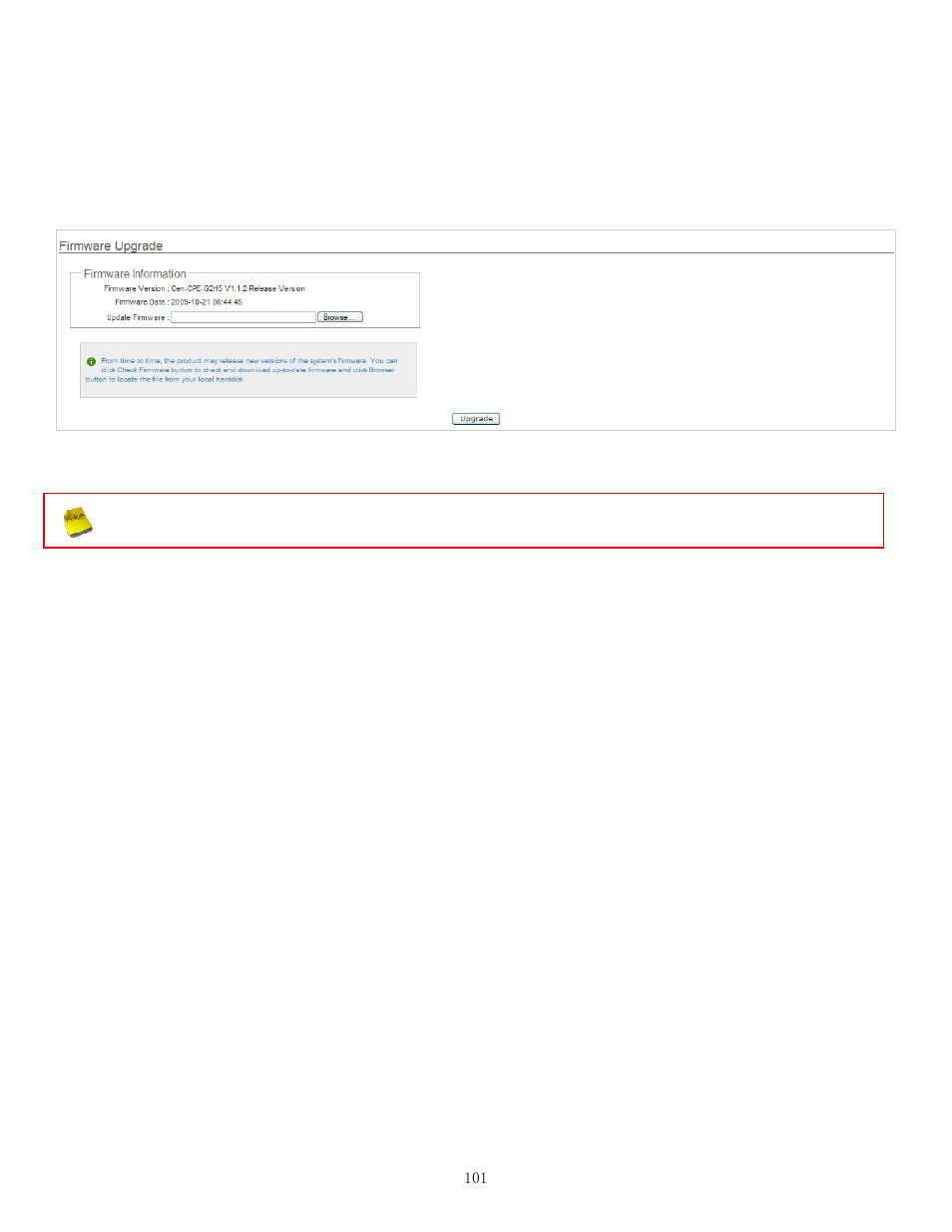 6 firmware upgrade | Airlink101 APO1010 User Manual | Page 106 / 168