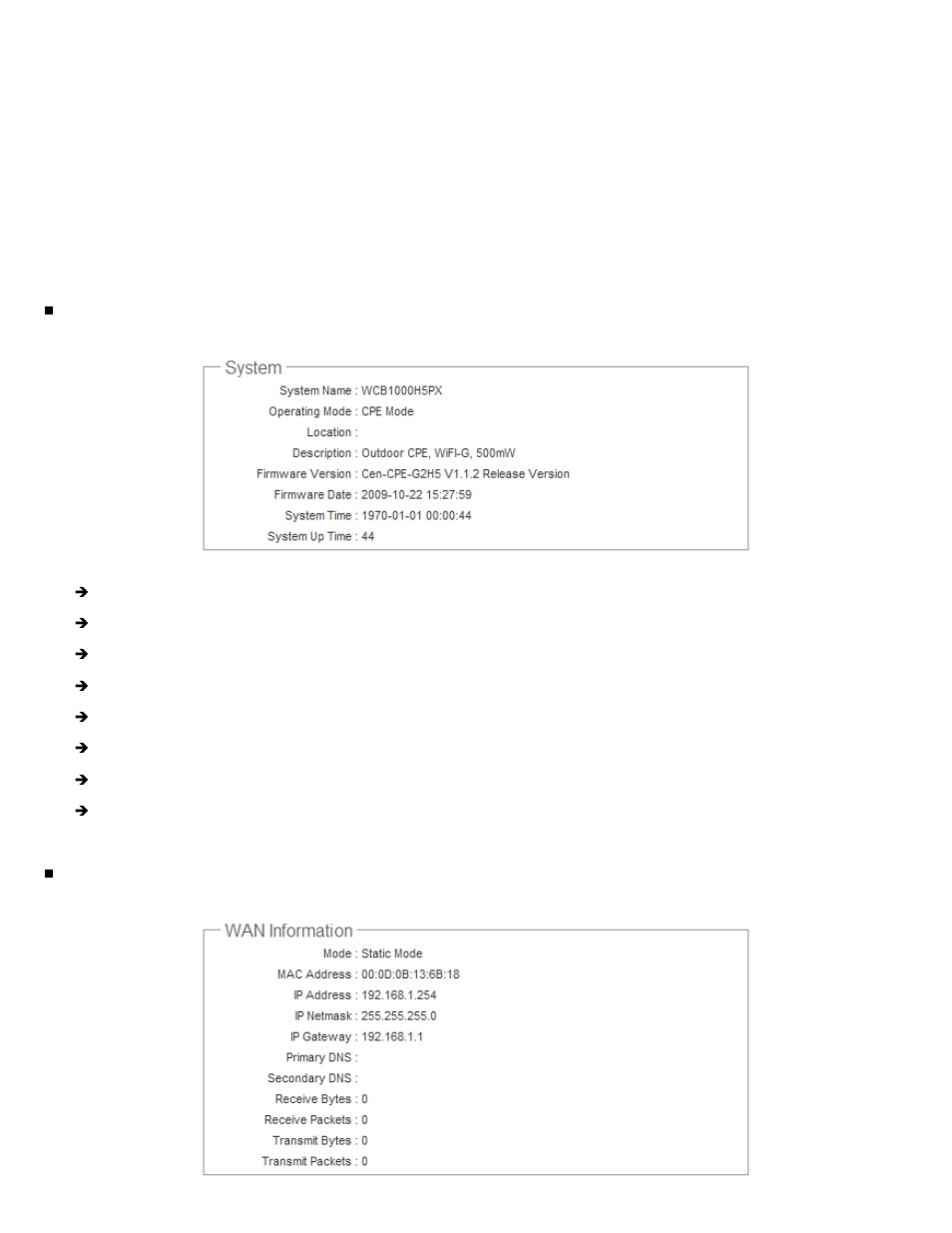 6 system status, 1 system overview | Airlink101 APO1010 User Manual | Page 115 / 168