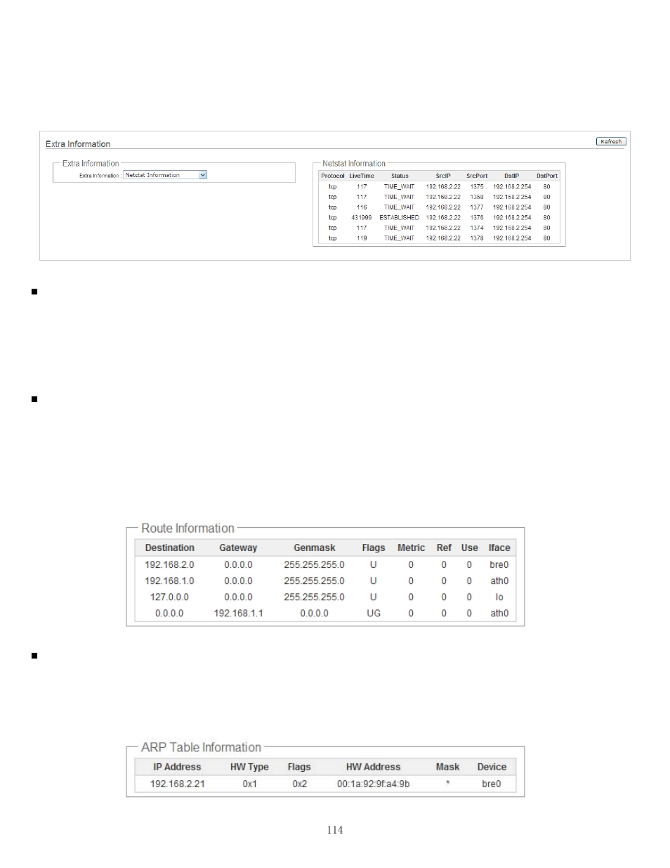 3 extra info | Airlink101 APO1010 User Manual | Page 119 / 168