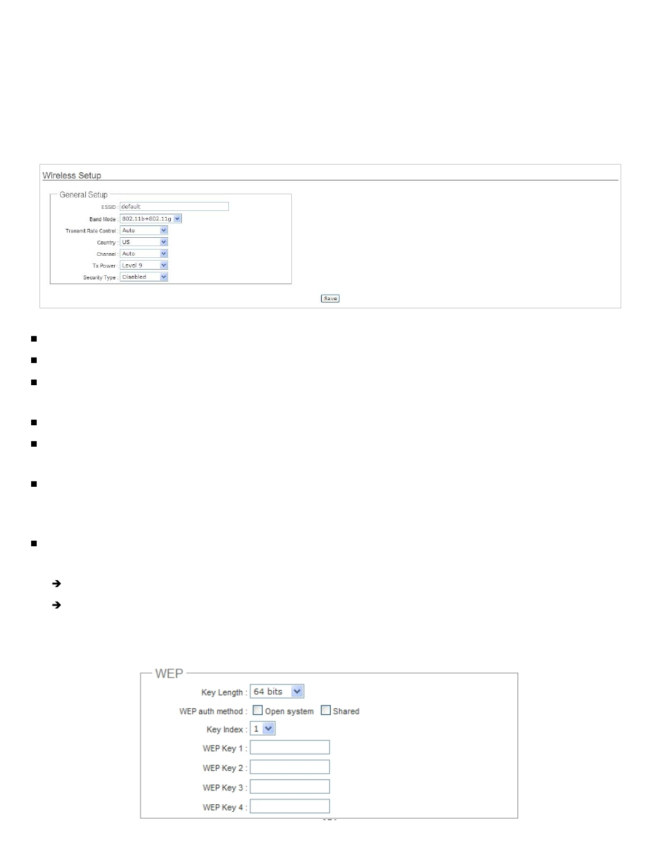 2 access point association, 1 configure wireless general setting | Airlink101 APO1010 User Manual | Page 125 / 168