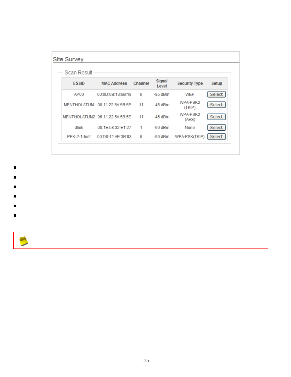 3 site survey | Airlink101 APO1010 User Manual | Page 130 / 168