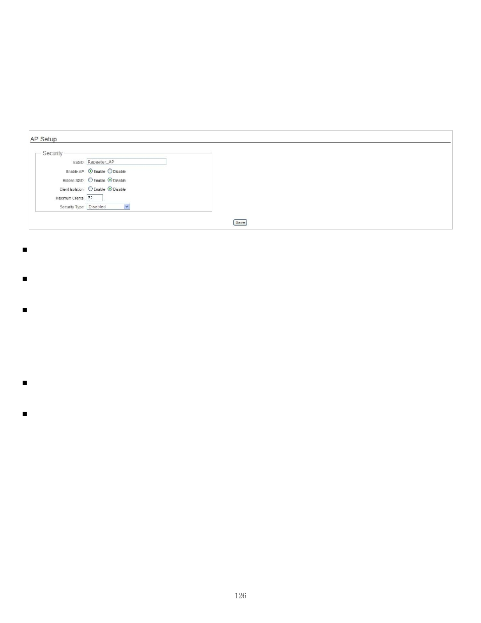 3 wireless lan network creation, 1 ap setup | Airlink101 APO1010 User Manual | Page 131 / 168