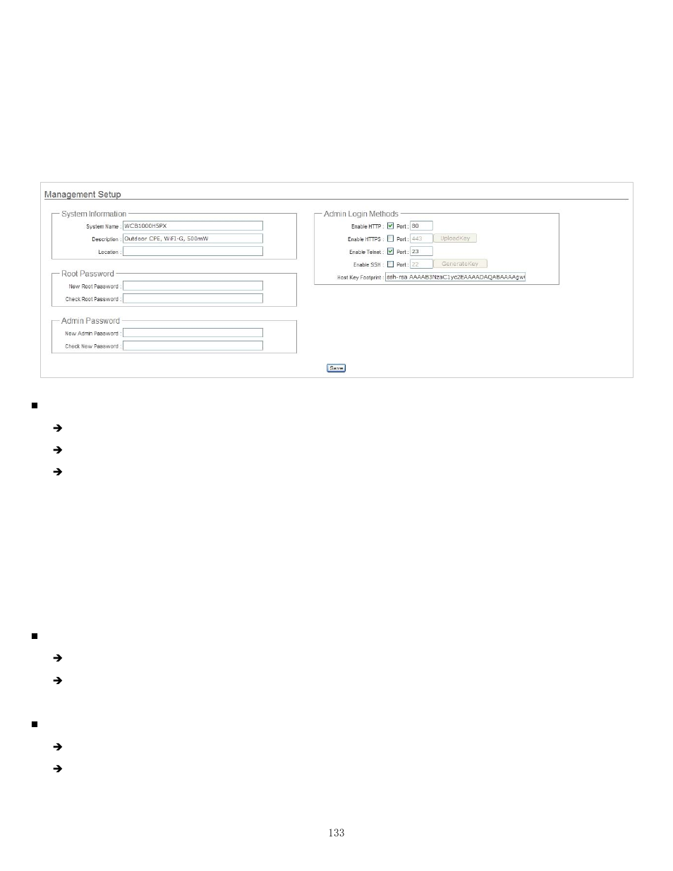4 system management, 1 configure management | Airlink101 APO1010 User Manual | Page 138 / 168