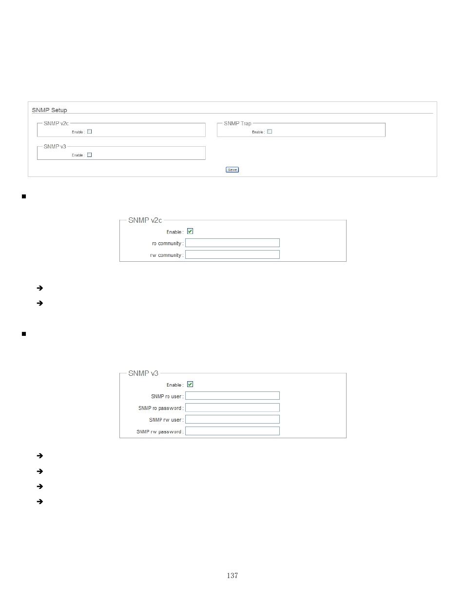 4 configure snmp setup | Airlink101 APO1010 User Manual | Page 142 / 168
