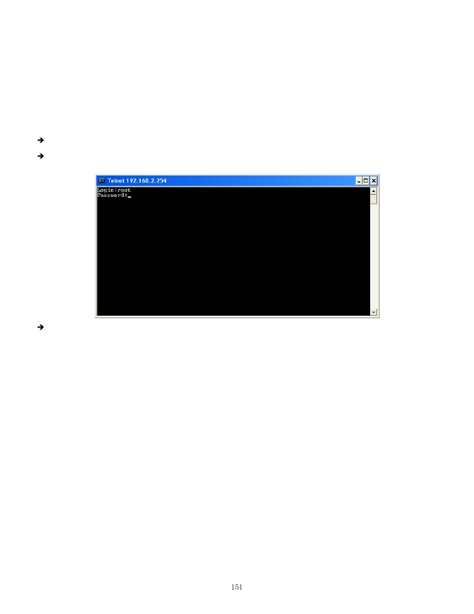 Chapter 7. command line interface(cli), 1 accessing the cli with telnet | Airlink101 APO1010 User Manual | Page 156 / 168