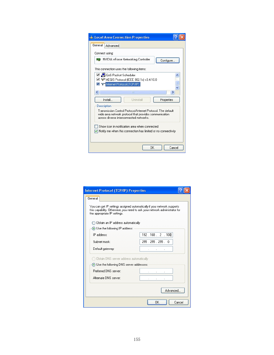 Airlink101 APO1010 User Manual | Page 160 / 168