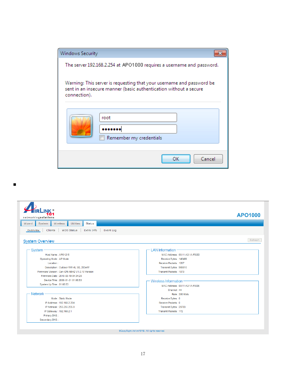 Airlink101 APO1010 User Manual | Page 22 / 168