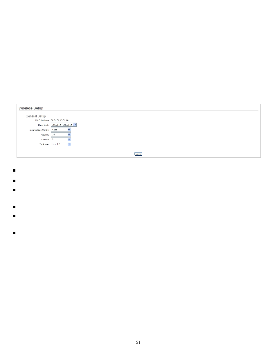 2 wireless lan network creation, 1 wireless general setup | Airlink101 APO1010 User Manual | Page 26 / 168