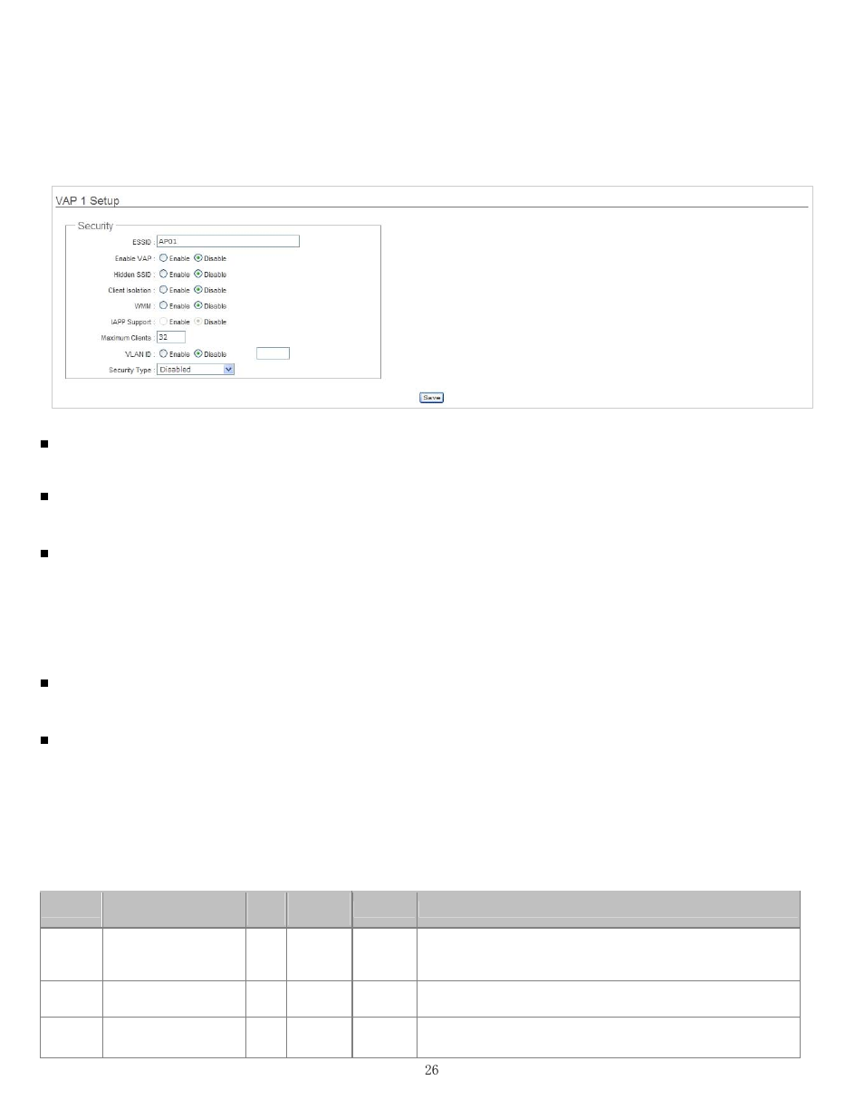 Airlink101 APO1010 User Manual | Page 31 / 168