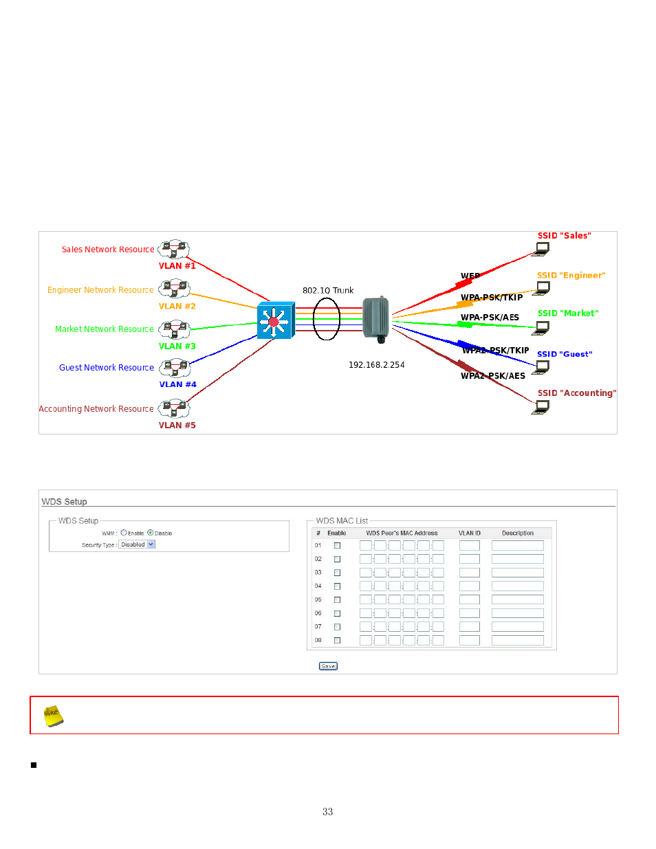3 wireless network expansion | Airlink101 APO1010 User Manual | Page 38 / 168