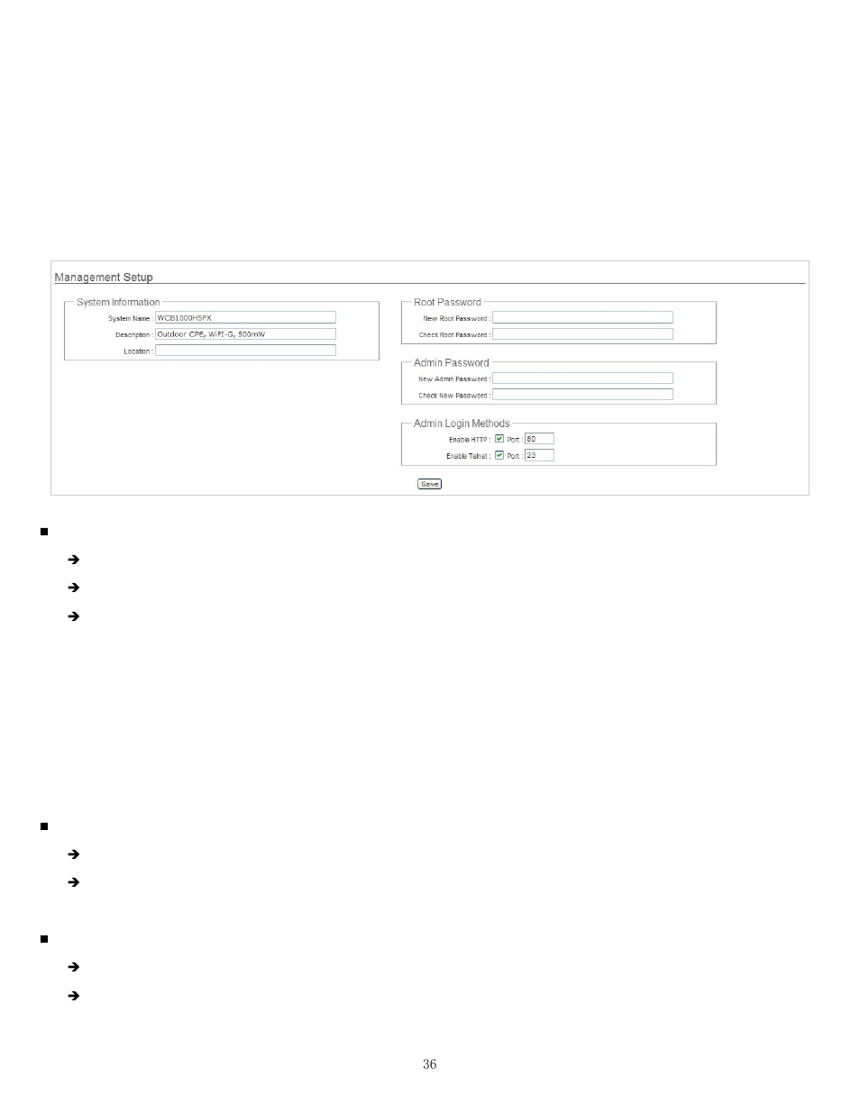 4 system management, 1 configure management | Airlink101 APO1010 User Manual | Page 41 / 168