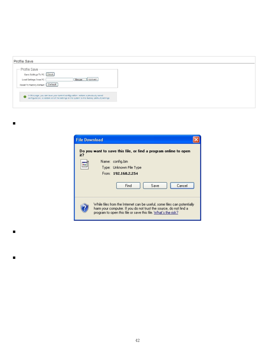 5 backup / restore and reset to factory | Airlink101 APO1010 User Manual | Page 47 / 168